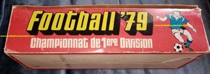 1978 Ava Americana Muenchen Football 79 soccer gum cards French box POS carton SOLD