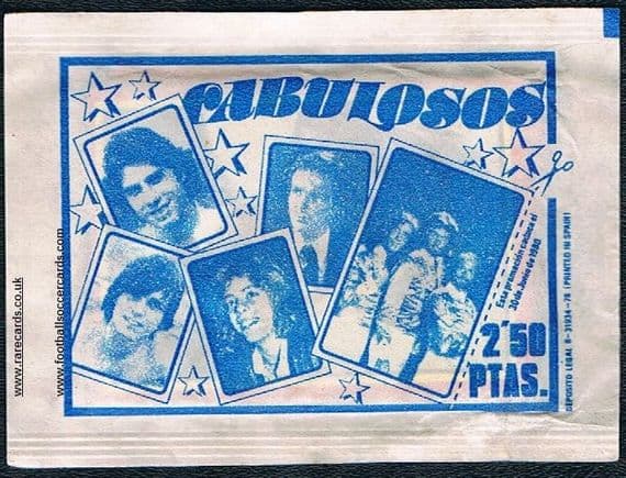1978 Ruiz Romero Fabulosos SEALED