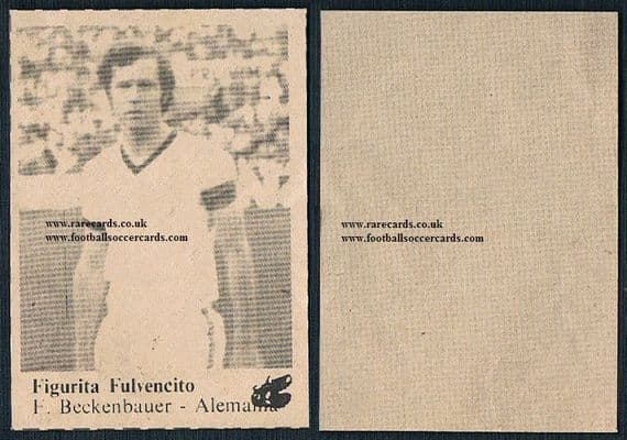 1980 Beckenbauer Fulvencito