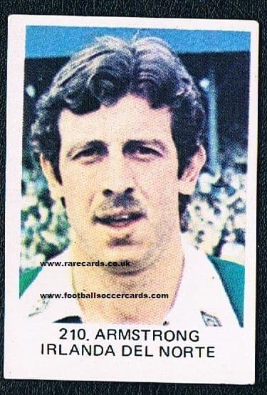 1982 Gerry Armstrong Watford Venlico