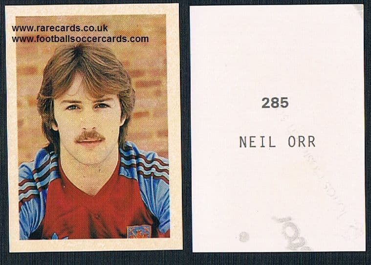 1983 Quadriga-Scandinavia Engelsk Tips Fodbold 82-83 Phil Parkesr QPR ...