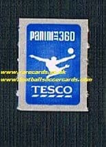 1990s Tesco Panini fit 360 stamp