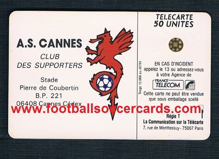 Zidane 1er but en professionnel (Cannes vs Nantes 1990/91) - Vidéo