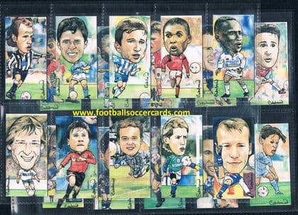 1994 SET South Wales Police footballers, Shearer, USA Coby Jones, Klinsmann etc NOT RITCHIE