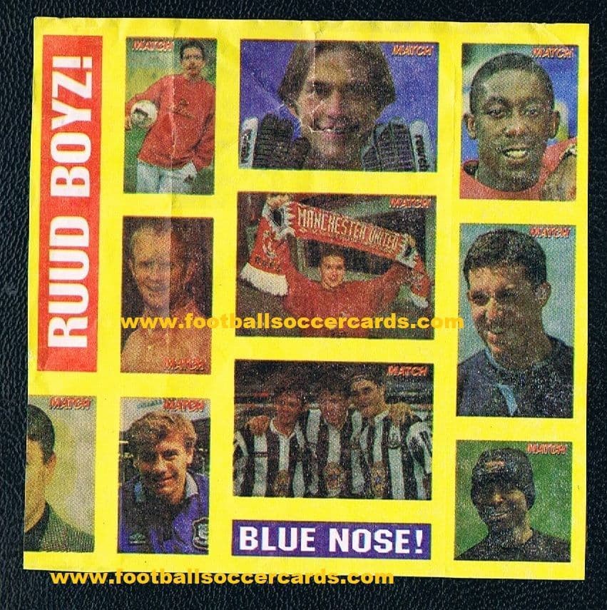 RARE! Sticker Rookie David Beckham Manchester United 2000 – Panini France