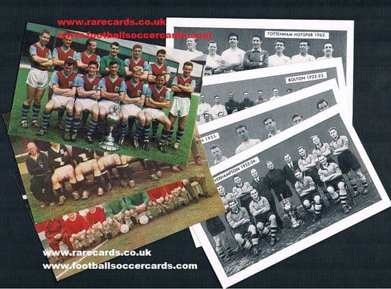 7 cards 1960s BARGAIN mix