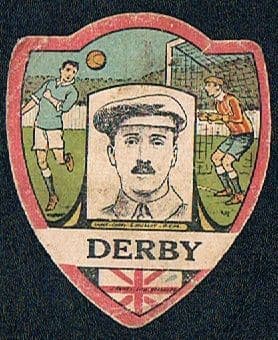 Derby war hero Mosley