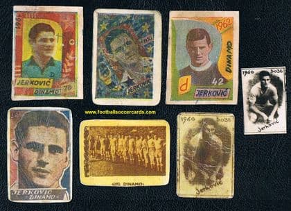 Dražan Jerković GOLDEN BOOT WC 1962 Dinamo Zagreb 96 goals in 142 games YUGOSLAVIA LEGEND 7 cards