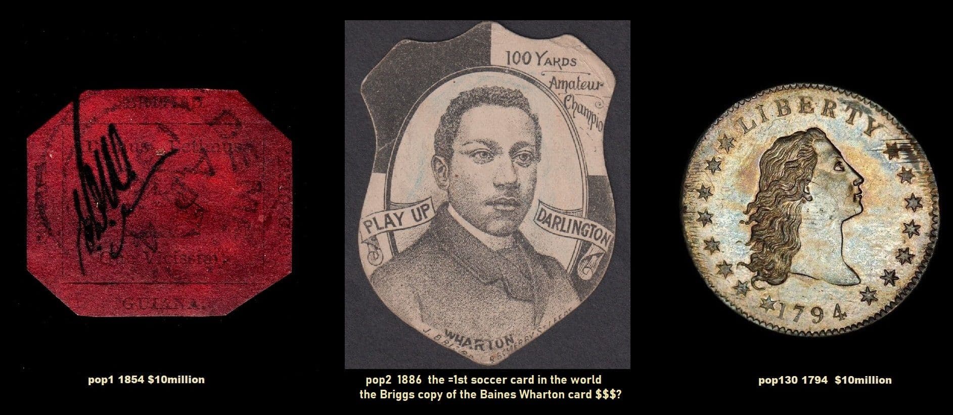 the Million Dollar card