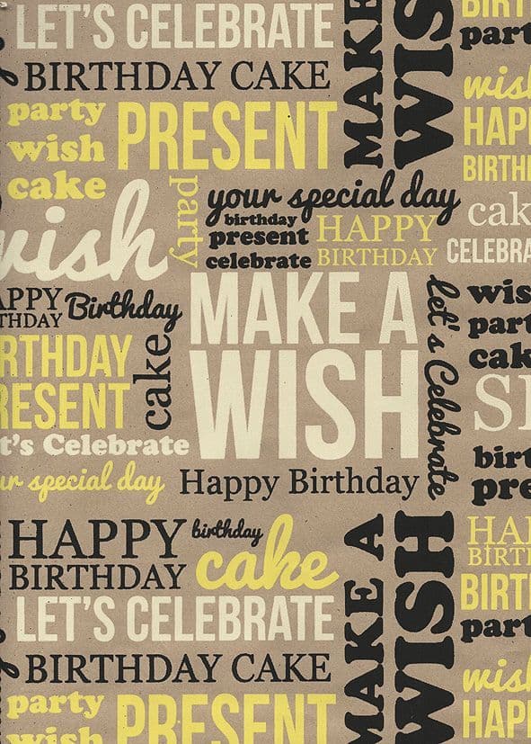 FW105 Birthday