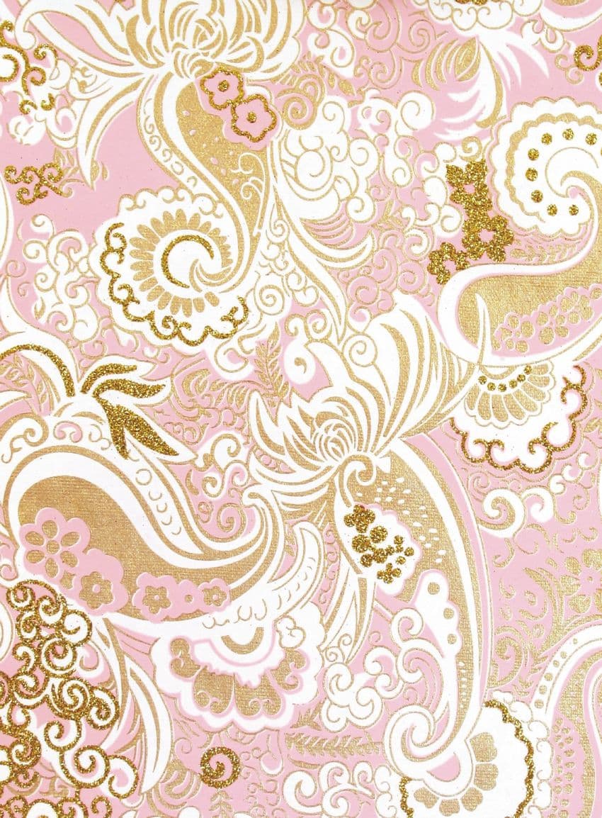 FW115 Nehru Paisley