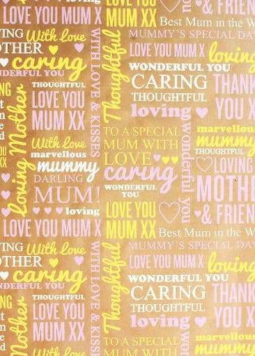 FW131 Love You Mum