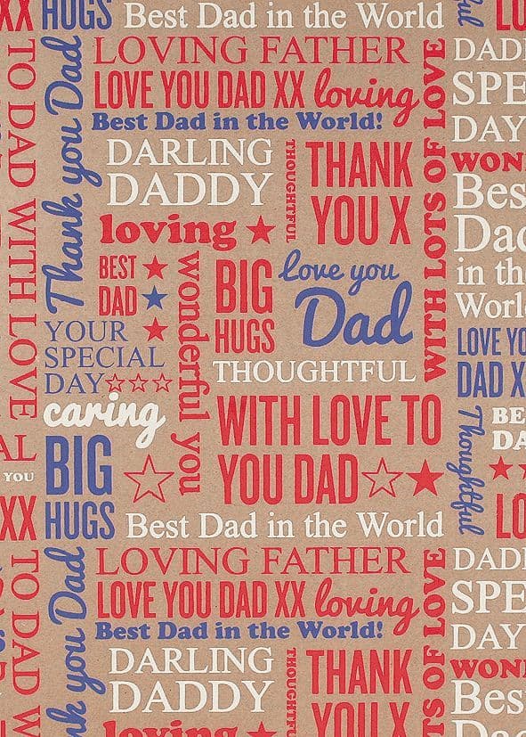FW132 Fathers Day