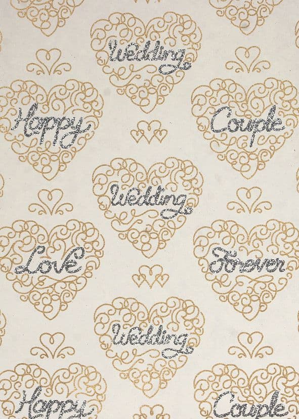 FW157 Wedding Heart