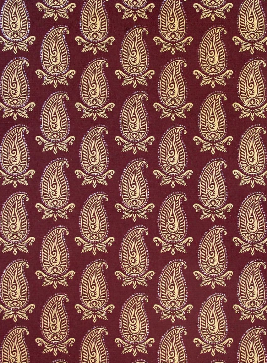 FW248 Xmas Paisley