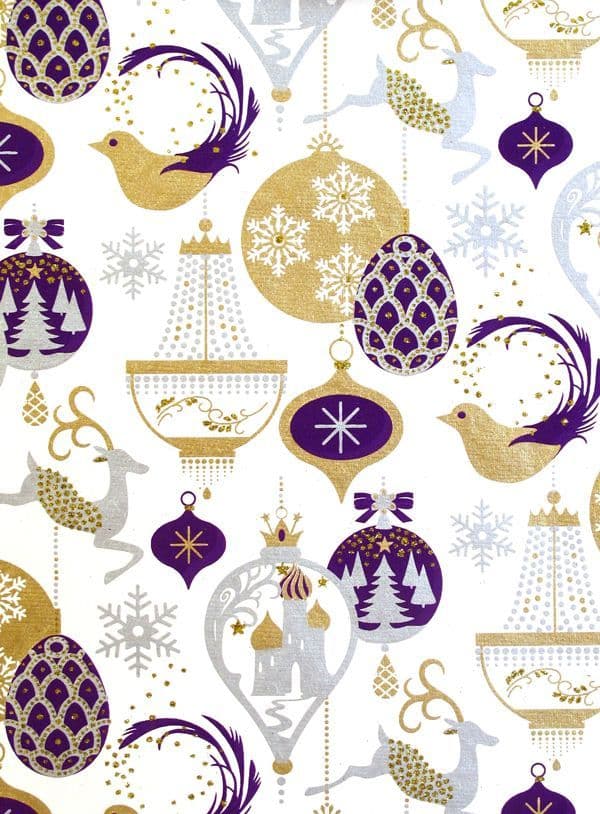 FW249 Snow Queen Bauble