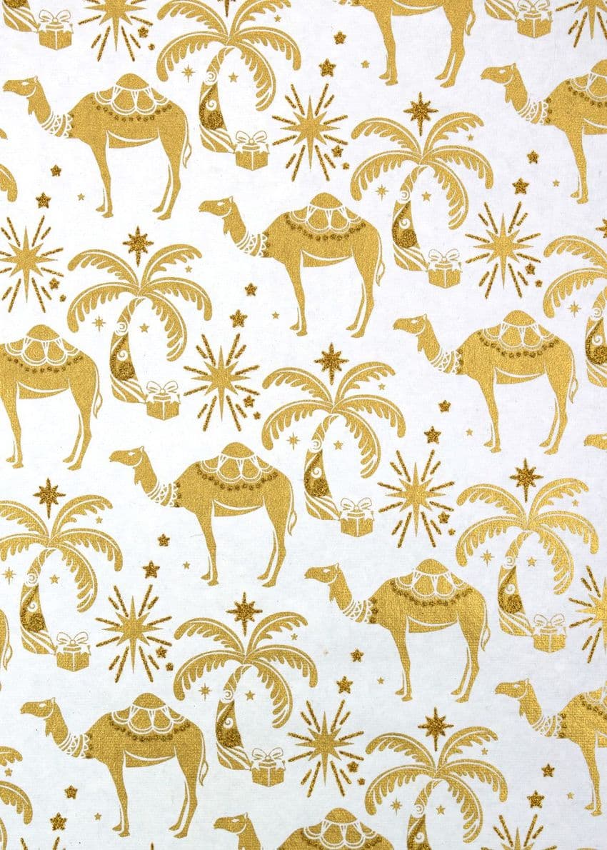 FW266 Christmas Camel