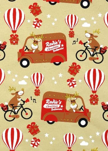 FW281 Rudie Delivery