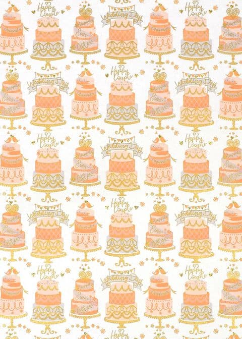FW304 Wedding Cakes