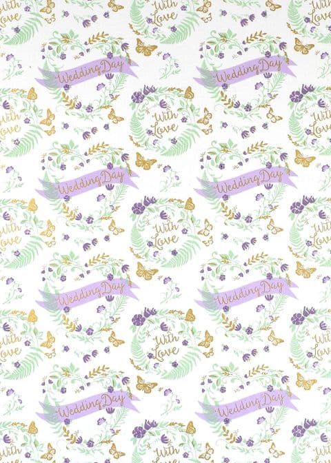 FW305 Wedding Day Floral