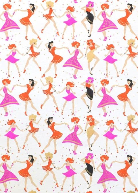 FW306 Dancing Girls