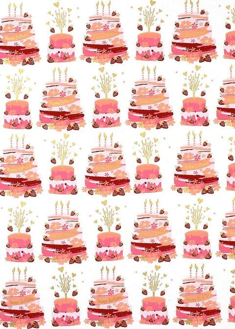 FW308 Birthday Cakes
