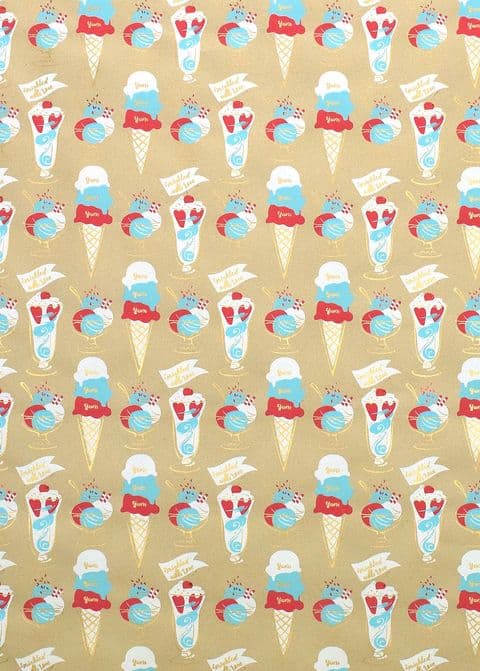 FW309 Ice Cream Sundae