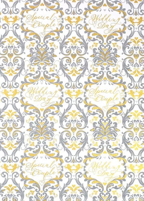FW312 Baroque Wedding
