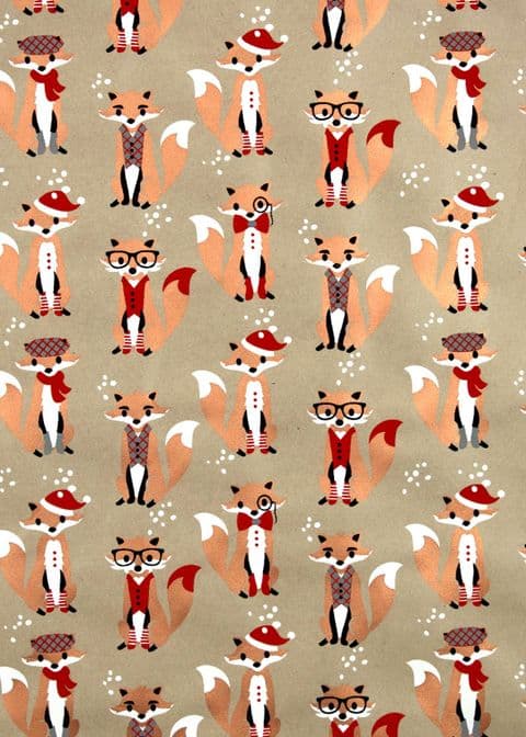 FW318 Festive Fox