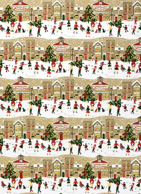 FW320 Christmas Town