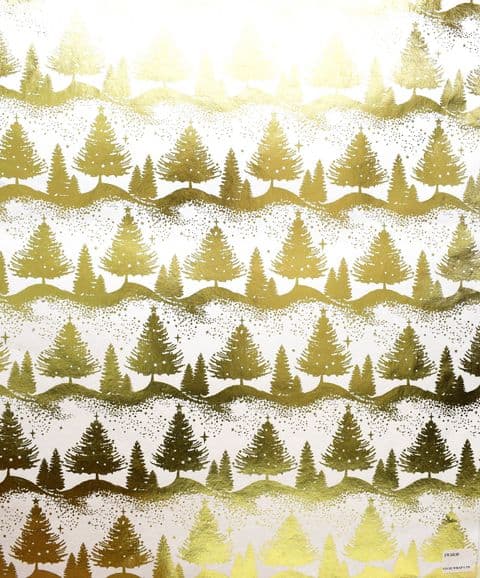 FW340 Crush Christmas Forest