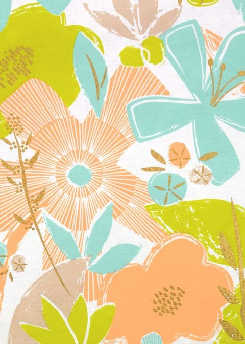 FW354 Textured Floral