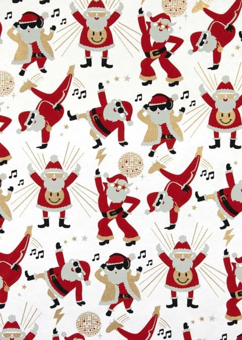 FW358 Rockin' Santa