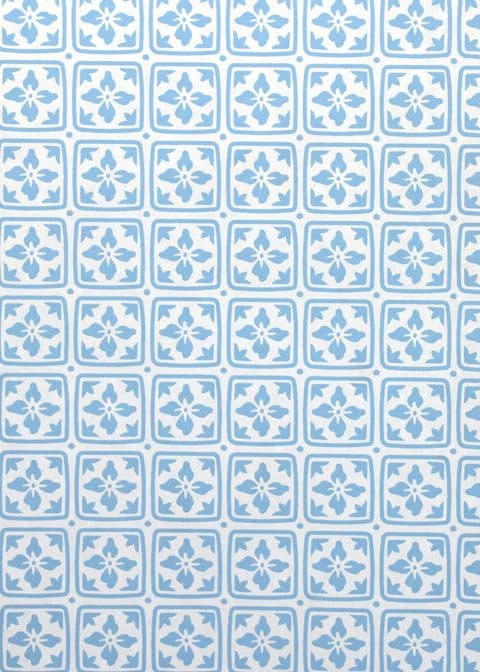 FW414 Flower Tile