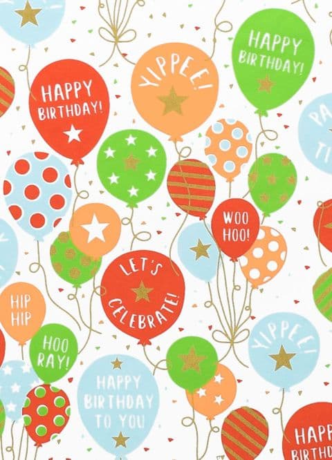 FW467 Birthday Balloons