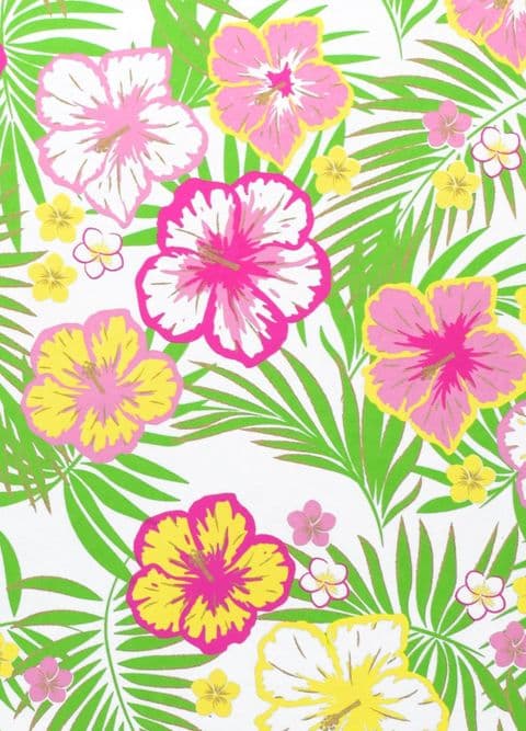 FW471 Tropical Floral