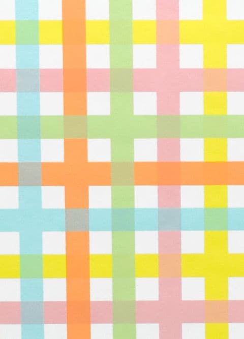 FW474 Pastel Check