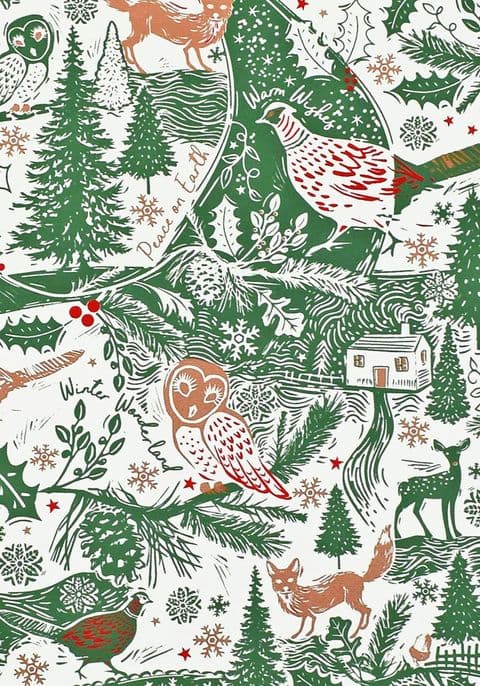 FW483 - Winter Woodland