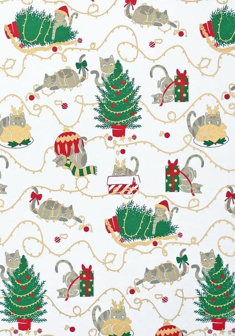 FW489 - Christmas Cats