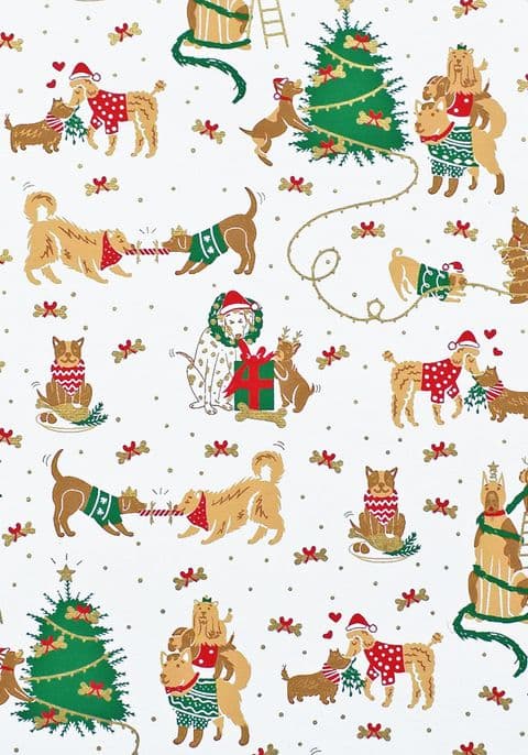 FW490 - Christmas Dogs