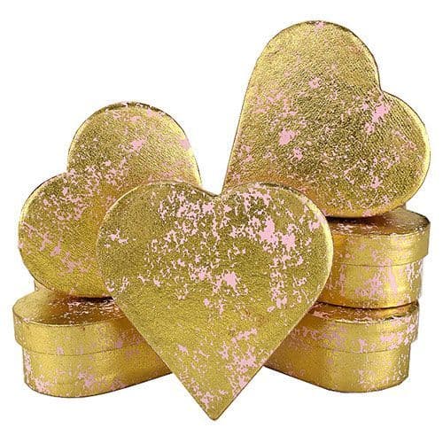Heart Shaped Mini Boxes
