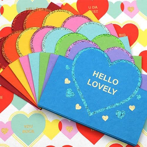 Note Card Packaging Examples Everyday Gift Packaging