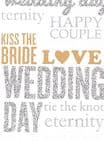 V07092; V07085; V07078 - Wedding Wish Bag - GBG119.70 10/PK