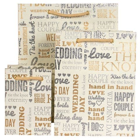 V07092; V07085; V07078 - Wedding Wish Bag - GBG119.70 10/PK