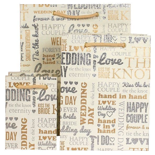 V07092; V07085; V07078 - Wedding Wish Bag - GBG119.70 10/PK