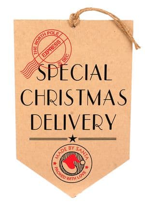 V11556 - Extra Large Gift Tag - GTXL 12/PK