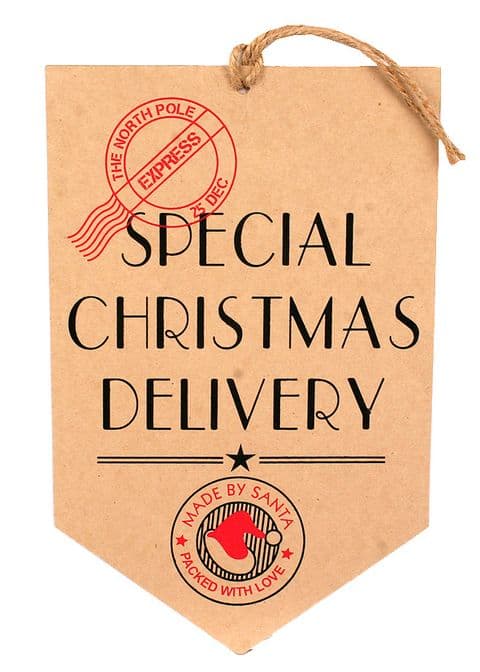 V11556 - Extra Large Gift Tag - GTXL 12/PK