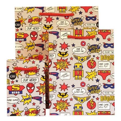 V13710; V13727; V13734 - Hero Bag GBG159.70 10/PK