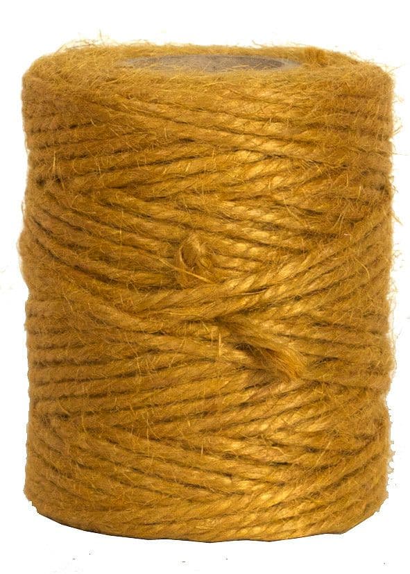 V15684 - Gold Twine 50m Jute JT50.55 6/PK