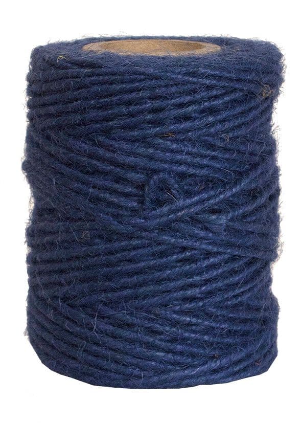 V15714 - Airforce Blue Twine 50m Jute JT50.48 6/PK